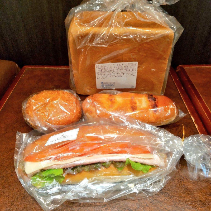 「札幌グランドホテル」東館1階にある「ザ･ベーカリー＆ペイストリー」で購入できるパン / 2