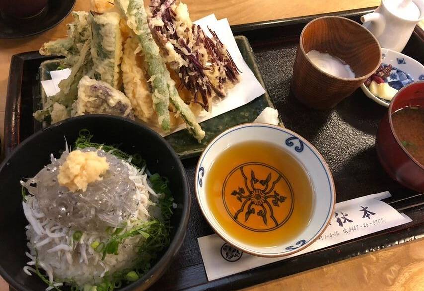 鎌倉に寄り道して
ランチを満喫！ / 2
