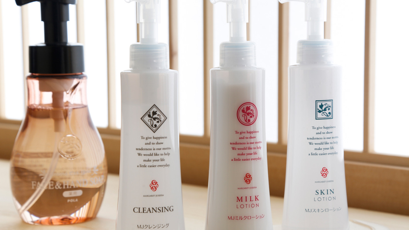 温泉浴場／女性用アメニティ