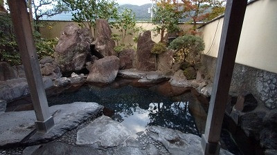 露天風呂（男性用）