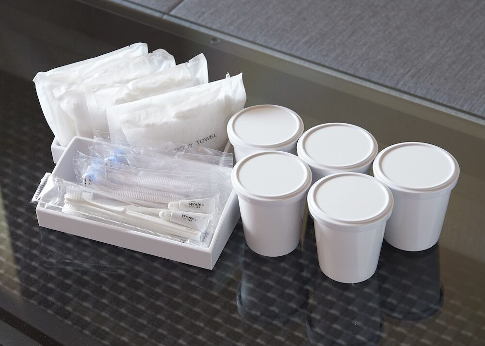 バスルームの設備