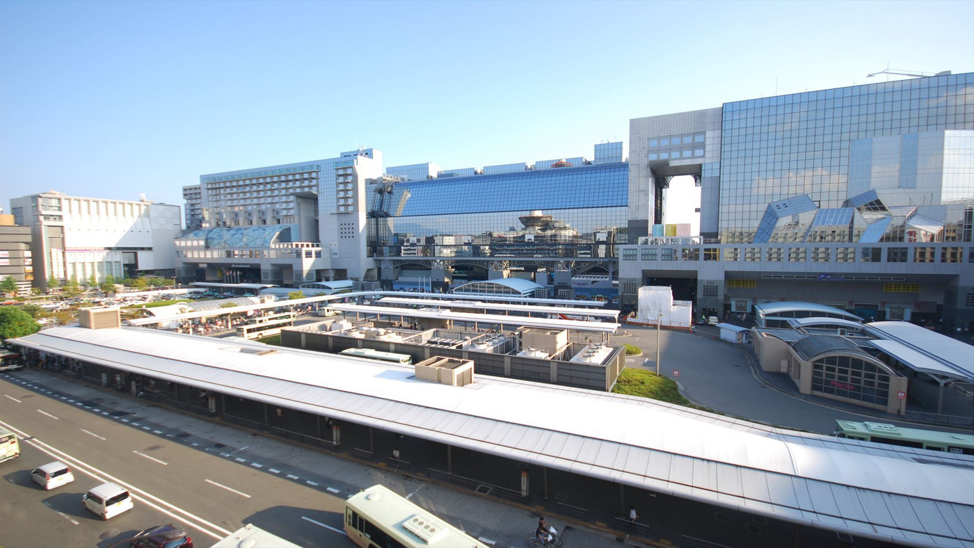駅近の旅館ならココ！お部屋から京都駅やバスターミナルが見えちゃう♪3561297