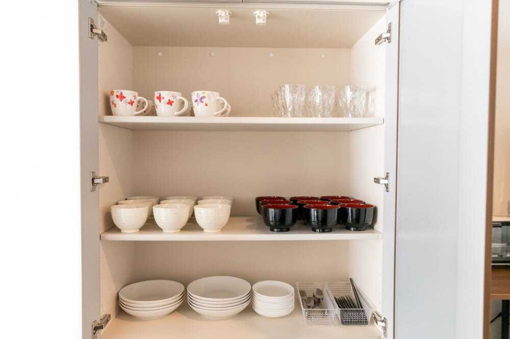 専用簡易キッチン