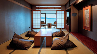 スパリゾート館 特別和洋室 (buffet)