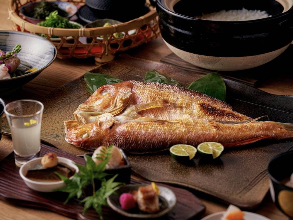 若狭ぐじコース／4～10月頃