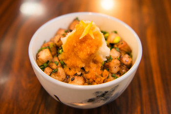 「AFURI 恵比寿」料理 637750 炙りコロチャーシュー飯