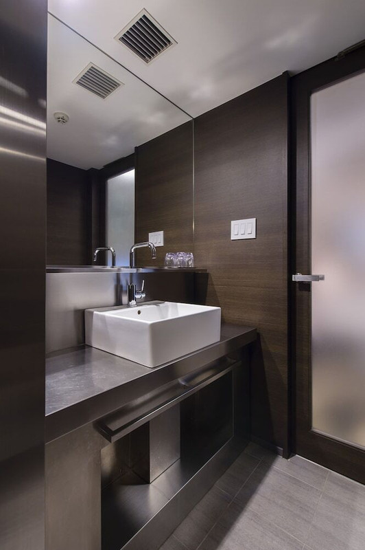 バスルームのシンク