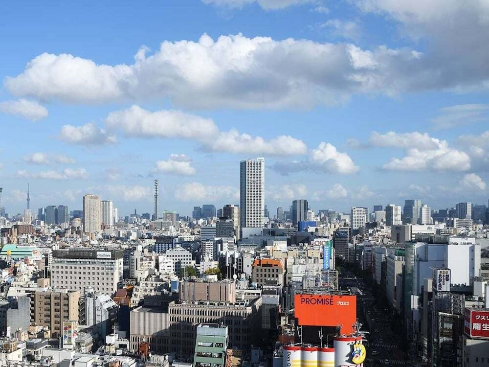 部屋からの景観