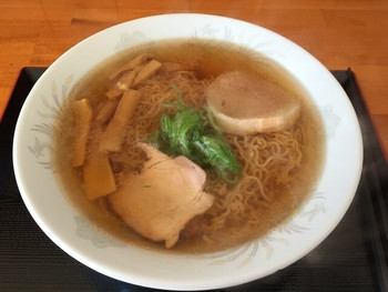 「仙北食堂」料理 745427 仙北食堂　ラーメン　500円 2014年11月