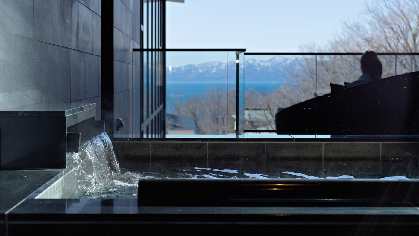 全室レイクビュー！藍染めやお点前体験も用意4069279