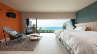 オーシャンビュー 露天風呂付プレミアデラックス 52平米 禁煙