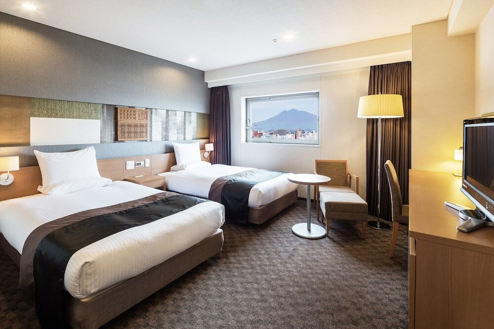 部屋からの景観