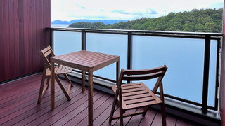 ハーバーテラス デラックスルーム 専用サウナ付き 禁煙