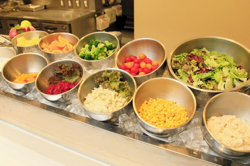 朝食ビュッフェ