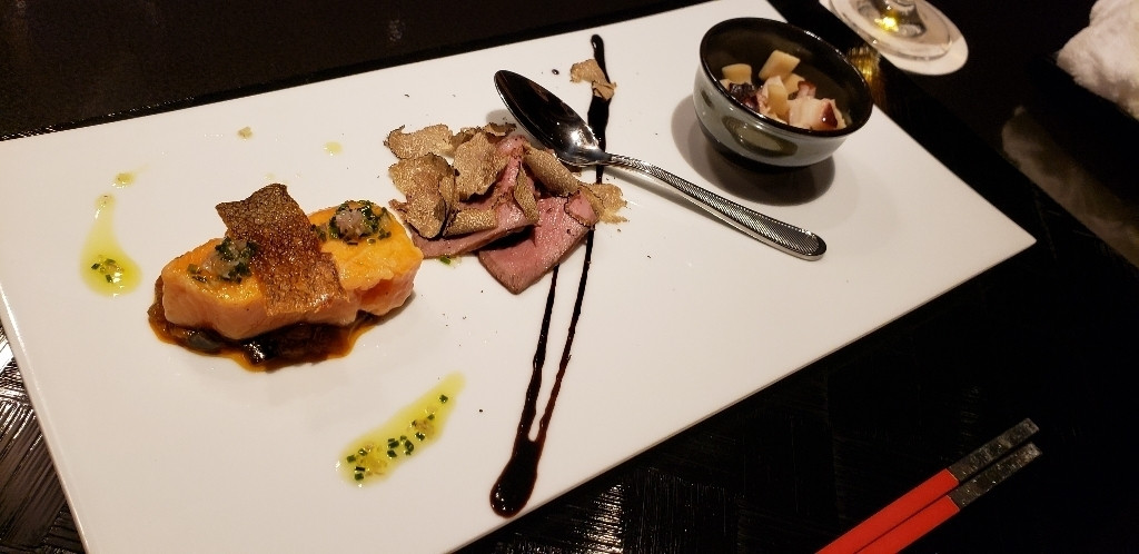 鉄板焼 富貴亭 料理②