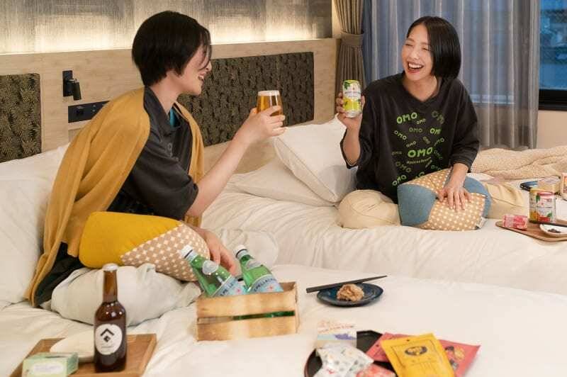 お部屋で二次会を楽しんで♪ / 1