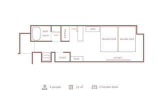 スタンダード ツインルーム