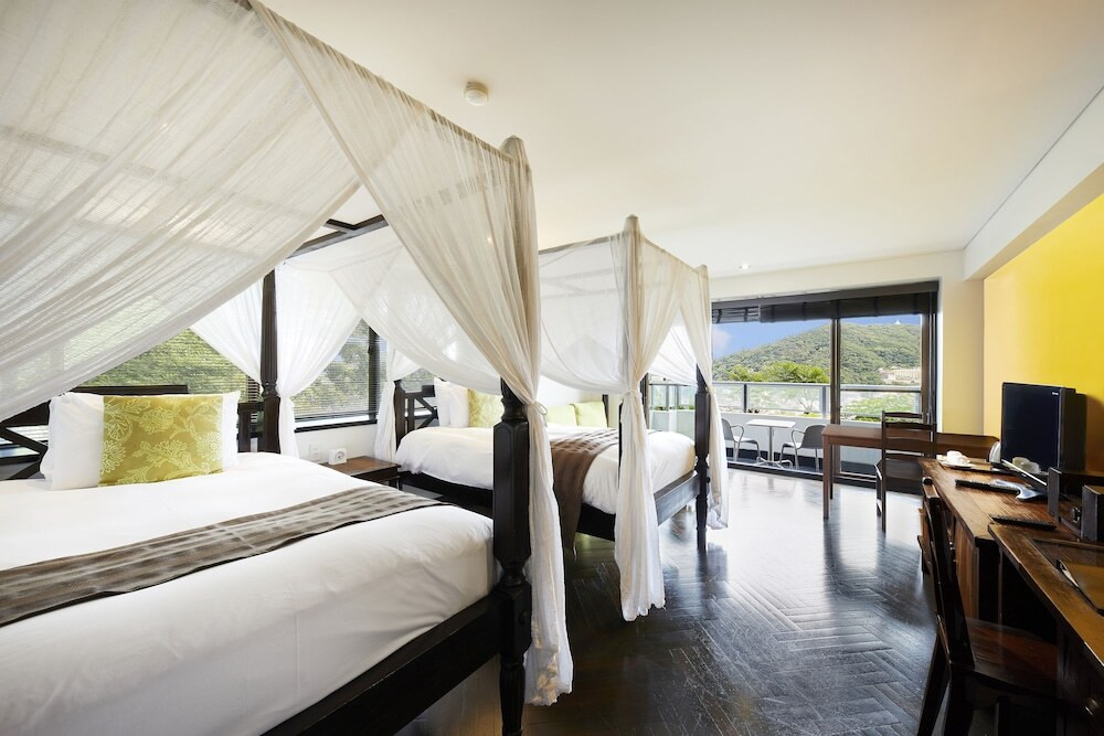 ジャグジーや露天風呂付きも！全16室の贅沢な高台ホテル3422500