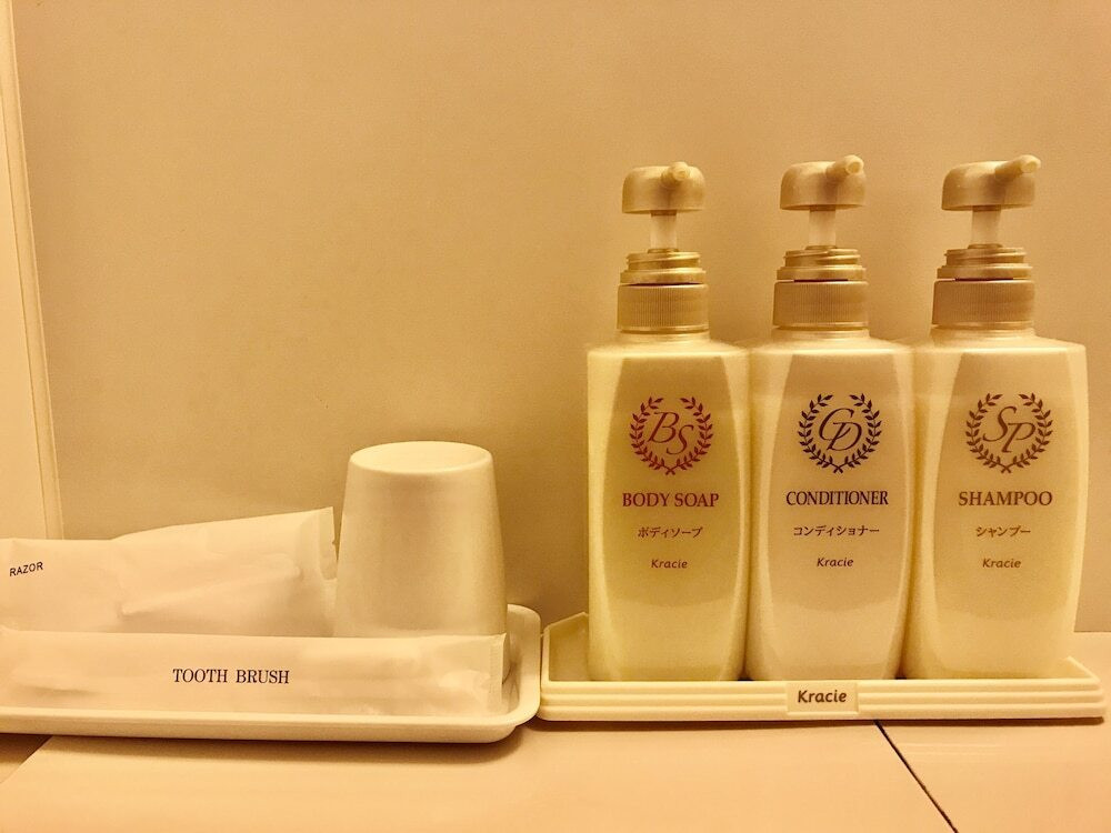 バスルームの設備