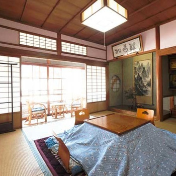 素朴な温泉旅館で湯ごもりステイ4023819