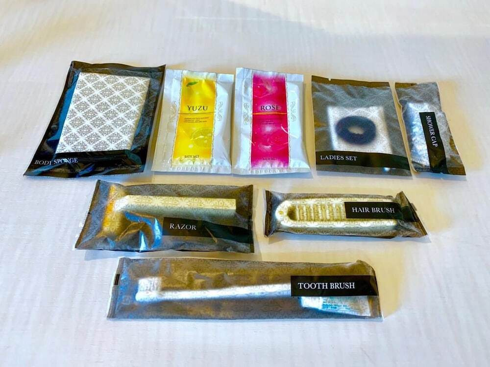 バスルームの設備