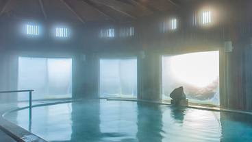 「水晶の湯」ひばの風呂 / 4