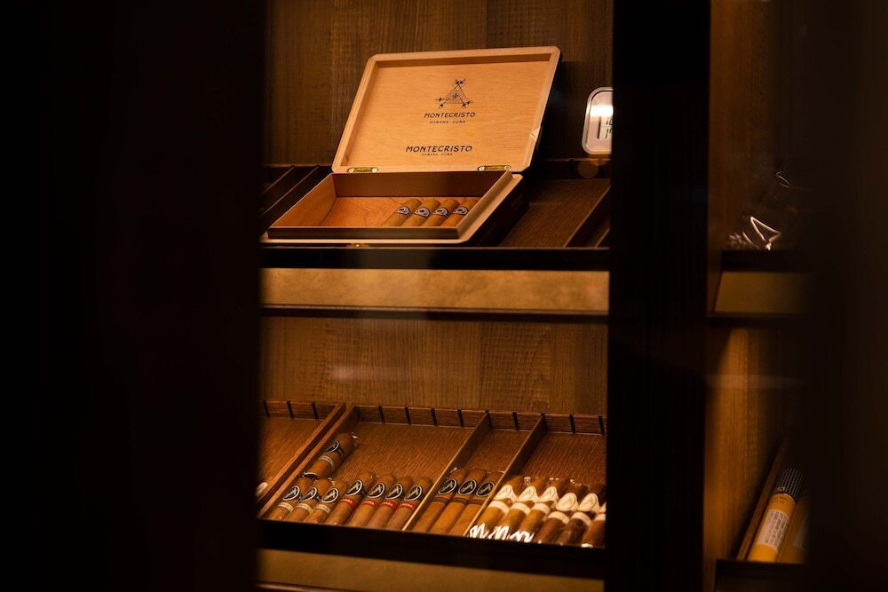 シガーバー店内