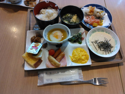 朝食ブッフェ
