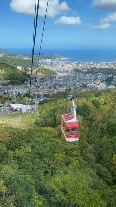 「天狗山」のロープウェイ / 2