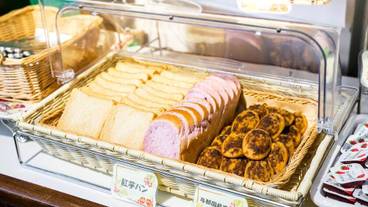 朝食ビュッフェ / 3