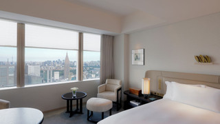 デラックス ルーム キングベッド 1 台