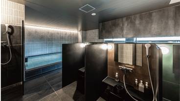 大浴場 洗い場 / 4