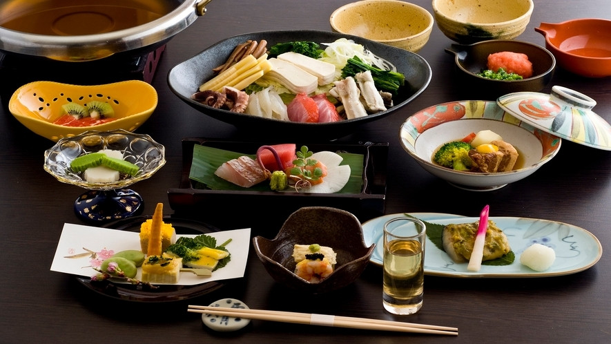 旬の食材を味わう喜び3446077