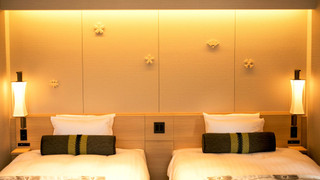 初音プレミアム ツインルーム 露天風呂付 禁煙