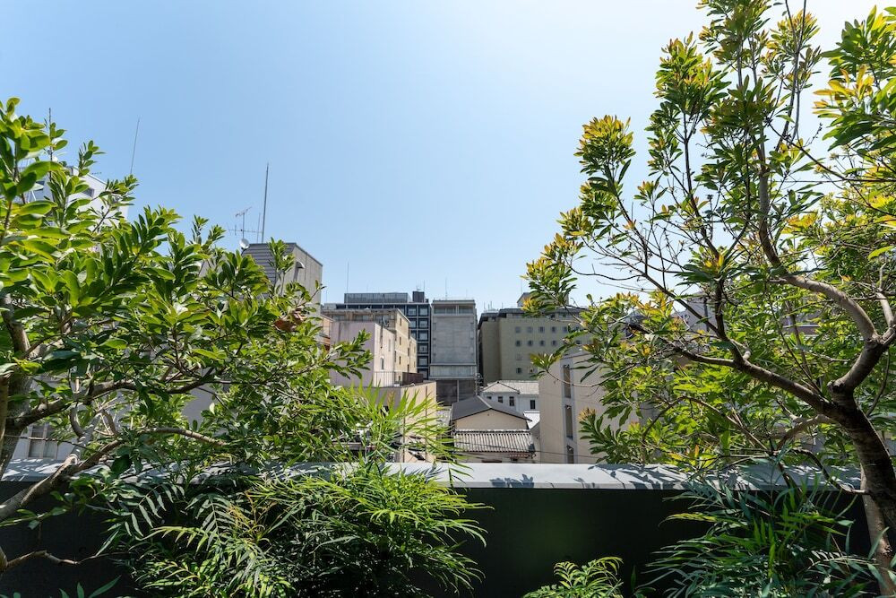 バルコニーからの眺望