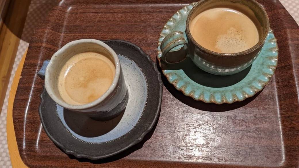 フリードリンクのコーヒー / 1