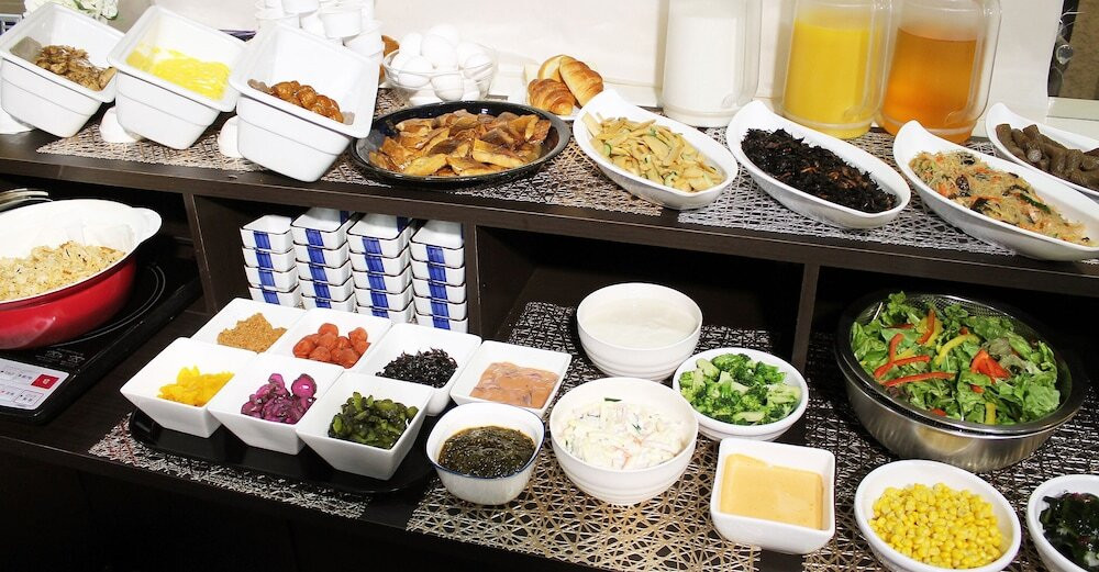 朝食ビュッフェ