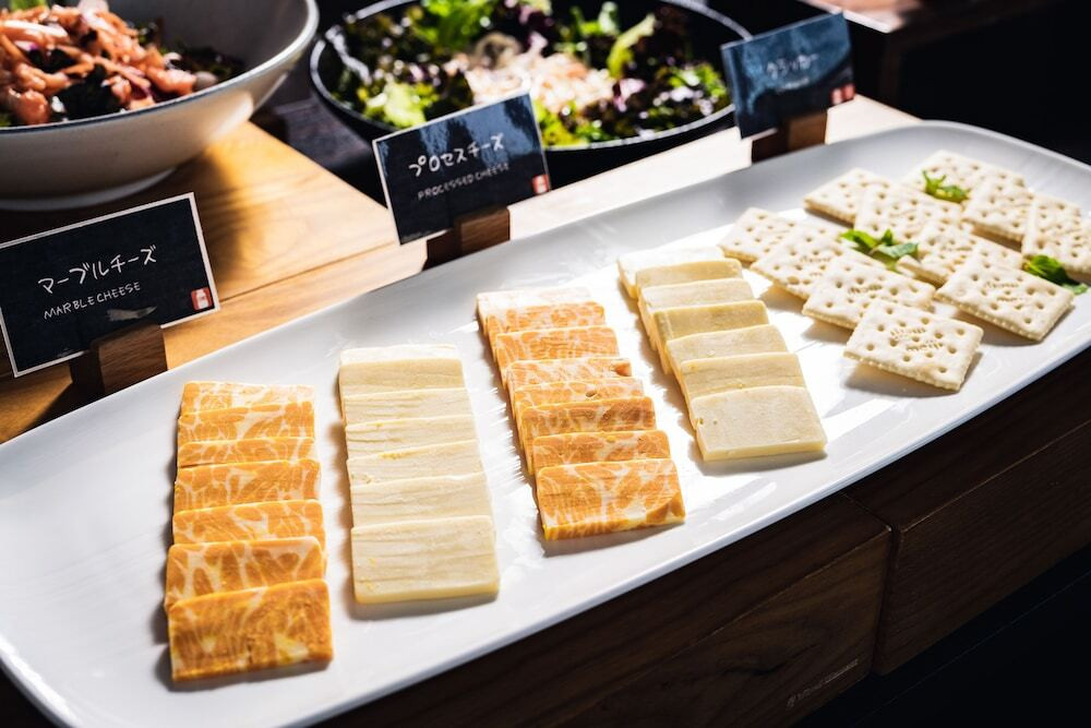 朝食ビュッフェ④