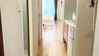 スーペリア ファミリールーム 202号室 禁煙  (ソファベッド用の寝具は部屋に常備していない為 事前にリクエストが必要)