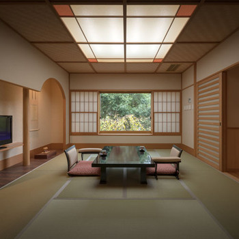 渓流沿いにあるプライベート感たっぷりの露天風呂付客室「あかしや館」4084940