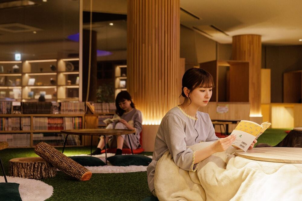 おふろcafe／寛ぎスペース①