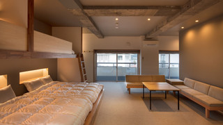 8名用スイートルーム 専用バスルーム