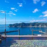 まるで海に浮かぶよう…
「天空庭園風呂」を堪能 / 2