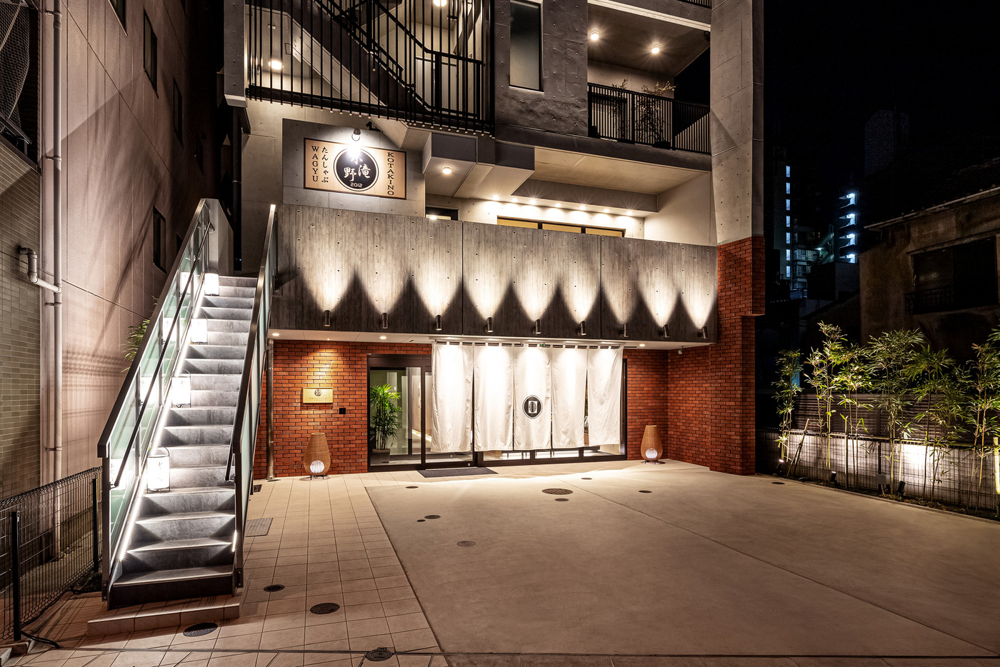 お肉好きには嬉しい名店が館内に♪露天風呂付き客室もあり4070700