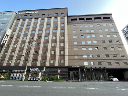 １階にローソン有