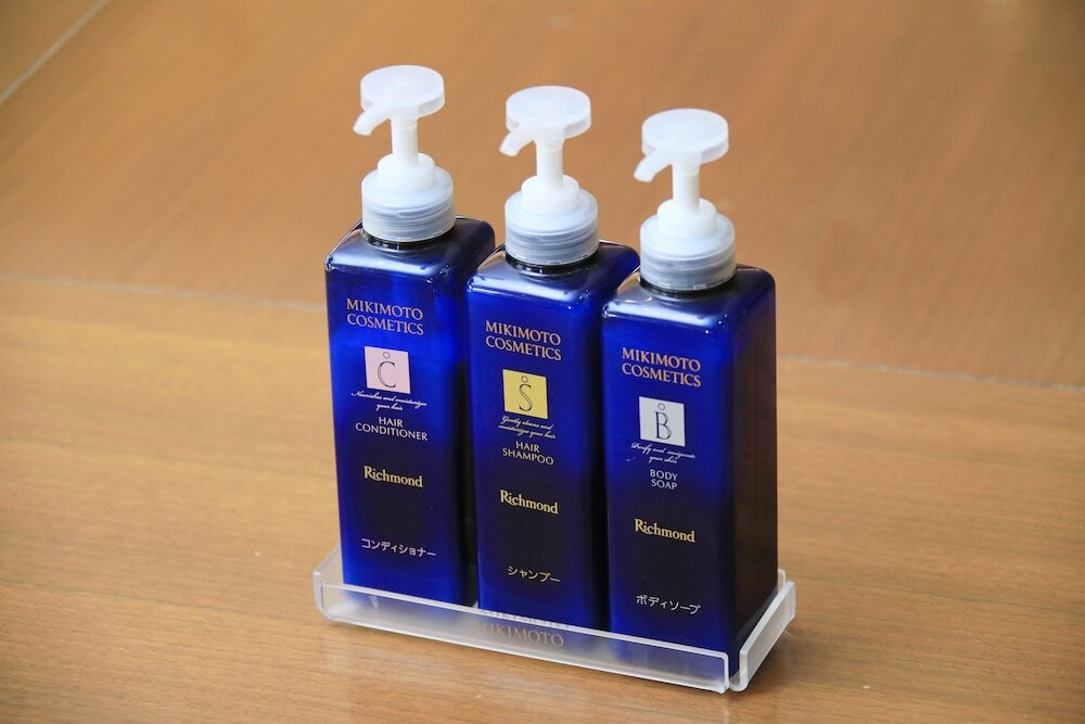 客室アメニティ一例