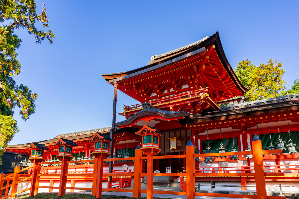 奈良公園／春日大社