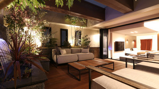 ルーフテラス付 スイートルーム 禁煙