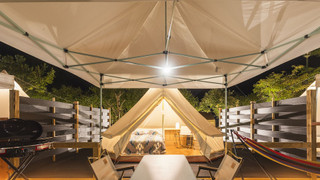 スタンダード コットンテント 禁煙