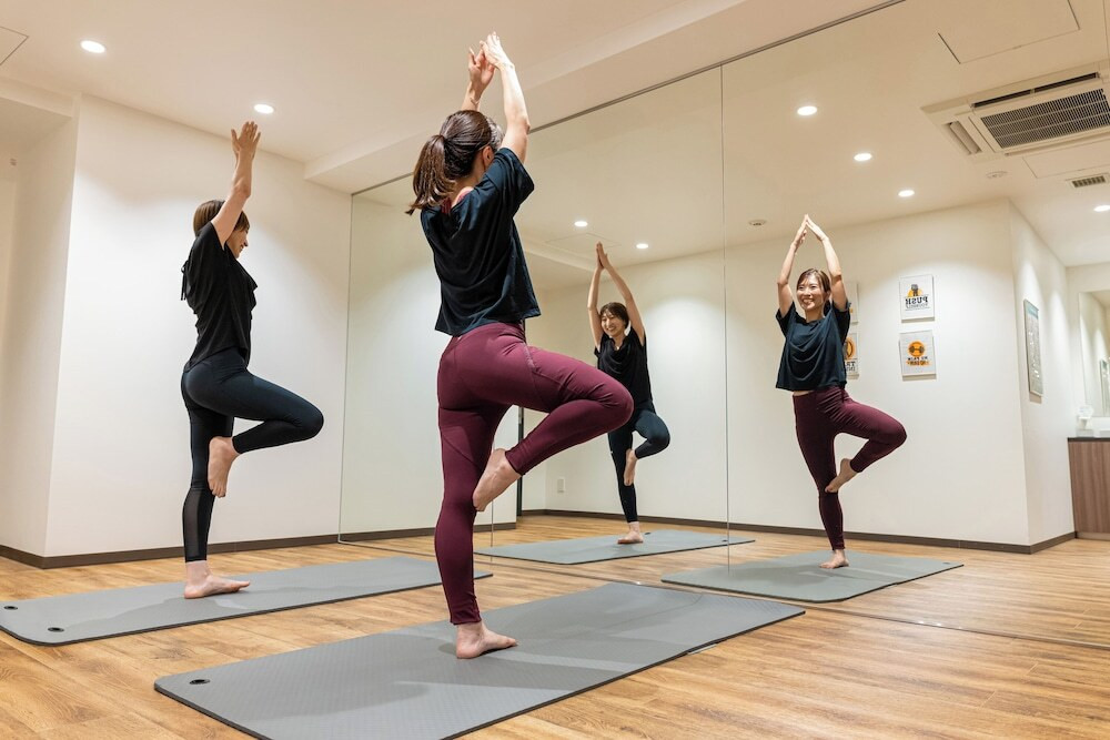 フィットネスルーム③